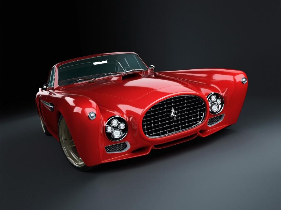  Ferrari F-340 Competizione Renderings by GWA Tuning 2011 года  (фото 1 из 12)